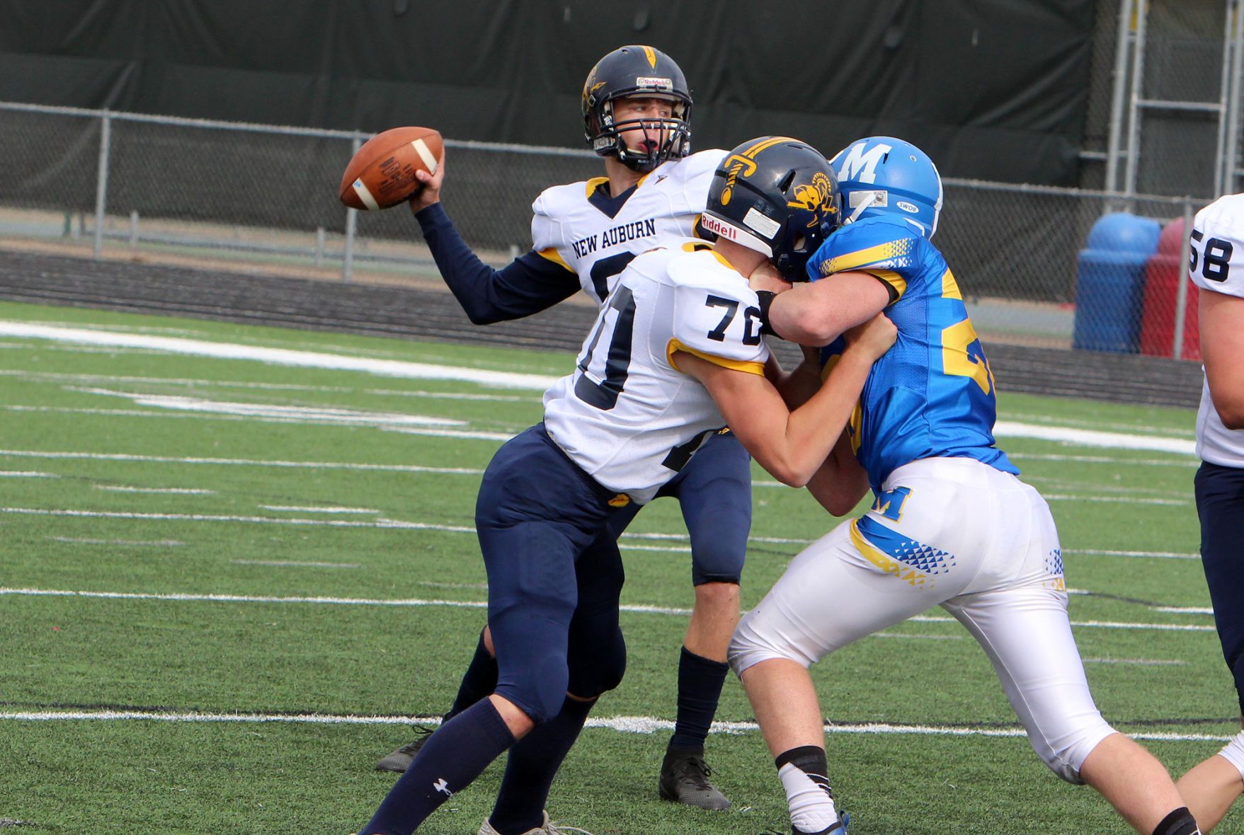 New Auburn at McDonell football 10-3-20